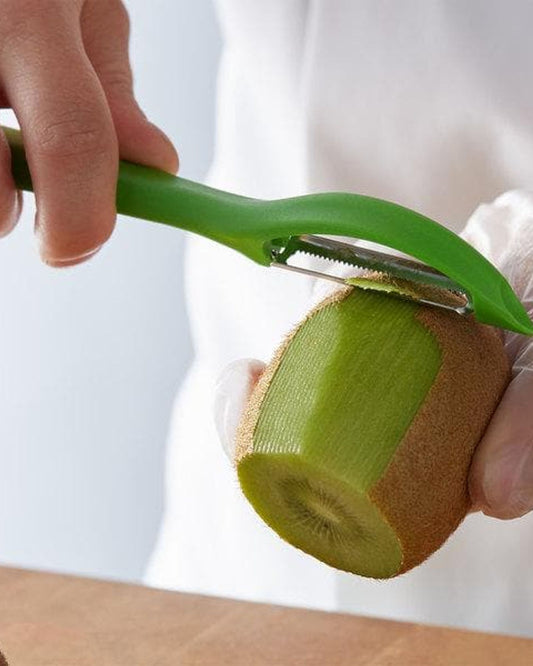 مقشرة فيكتورينوكس العالمية باللون الأخضر مع حافة حادة للغاية - 7.6075.4