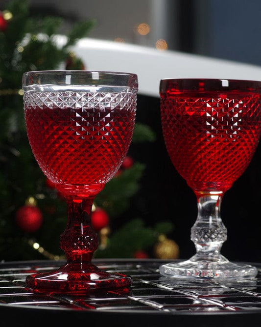 كأس نبيذ فيسمان مكون من قطعتين سعة 280 مل