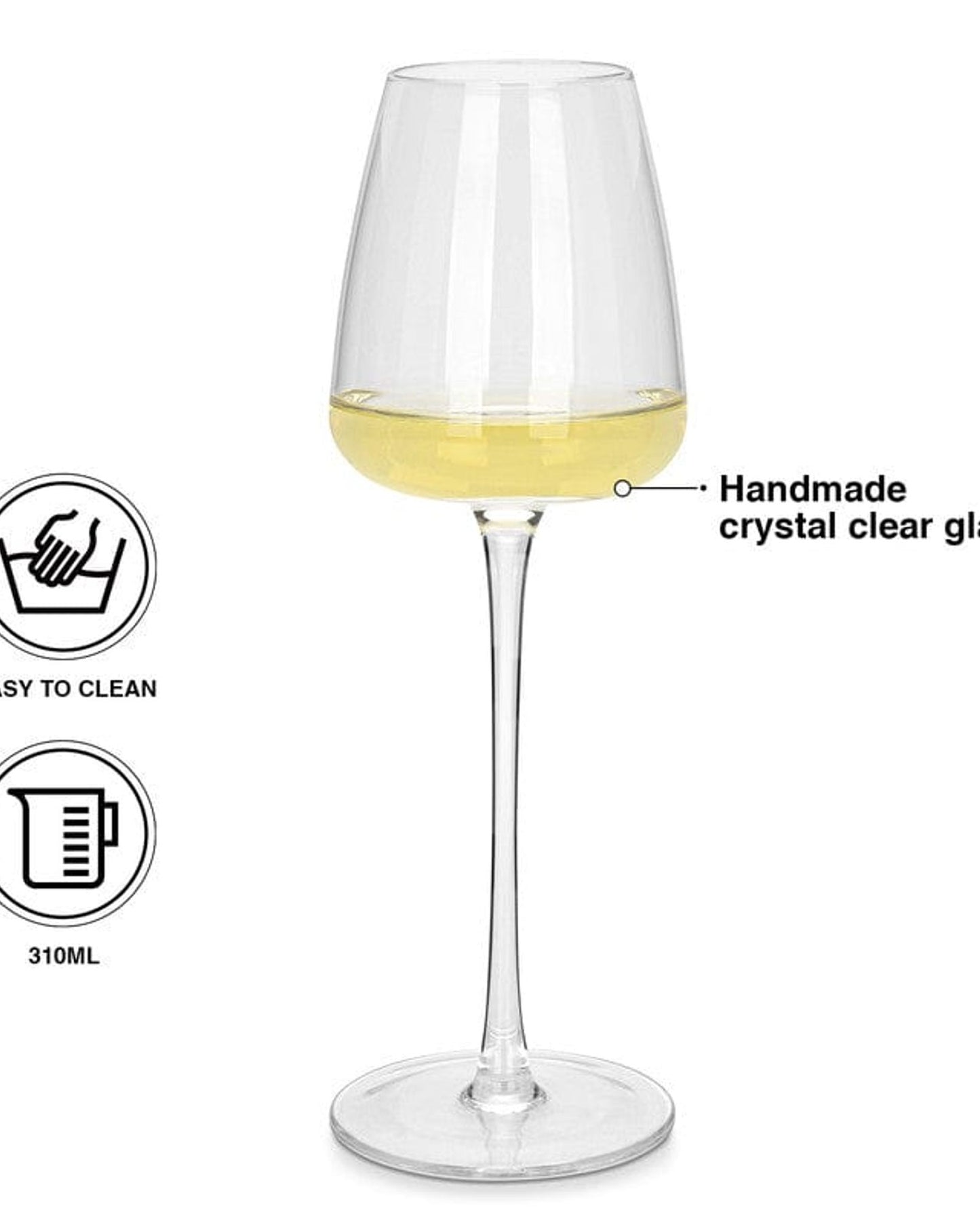 نبيذ فيسمان الأبيض، قطعتان، 310 مل