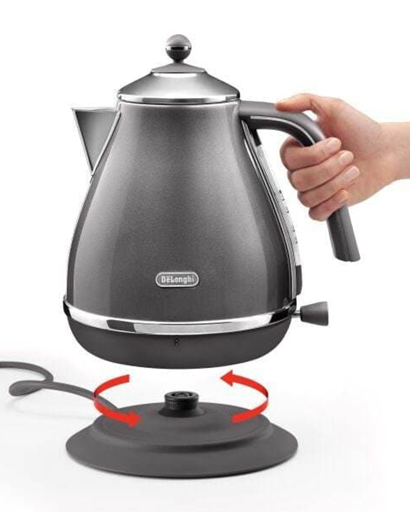 ديلونجي إيكونا بريميوم ستانلس ستيل