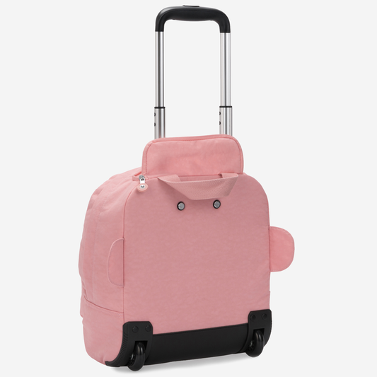 KIPLING Nusi Bridal Rose Kids' Two-Wheeled School Bag I3895-46Y