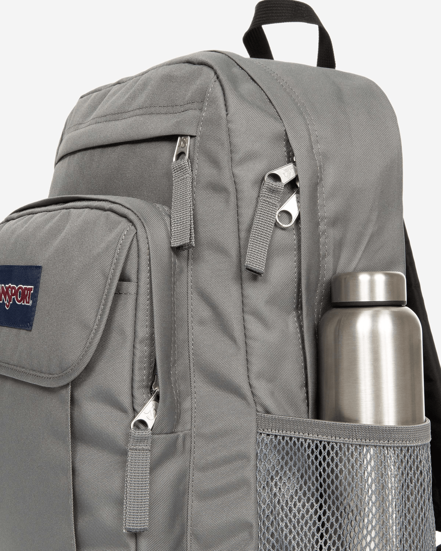 JanSport Union Pack Graphite Grey Backpack