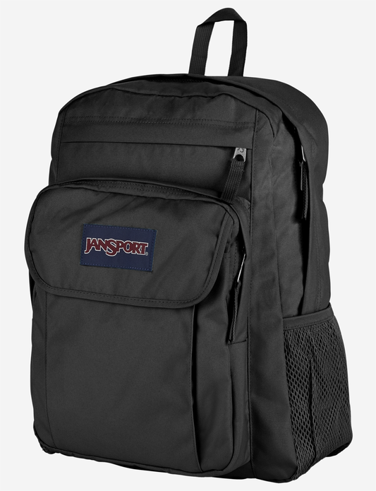 Jansport Drawsack Black Drawstring Backpack