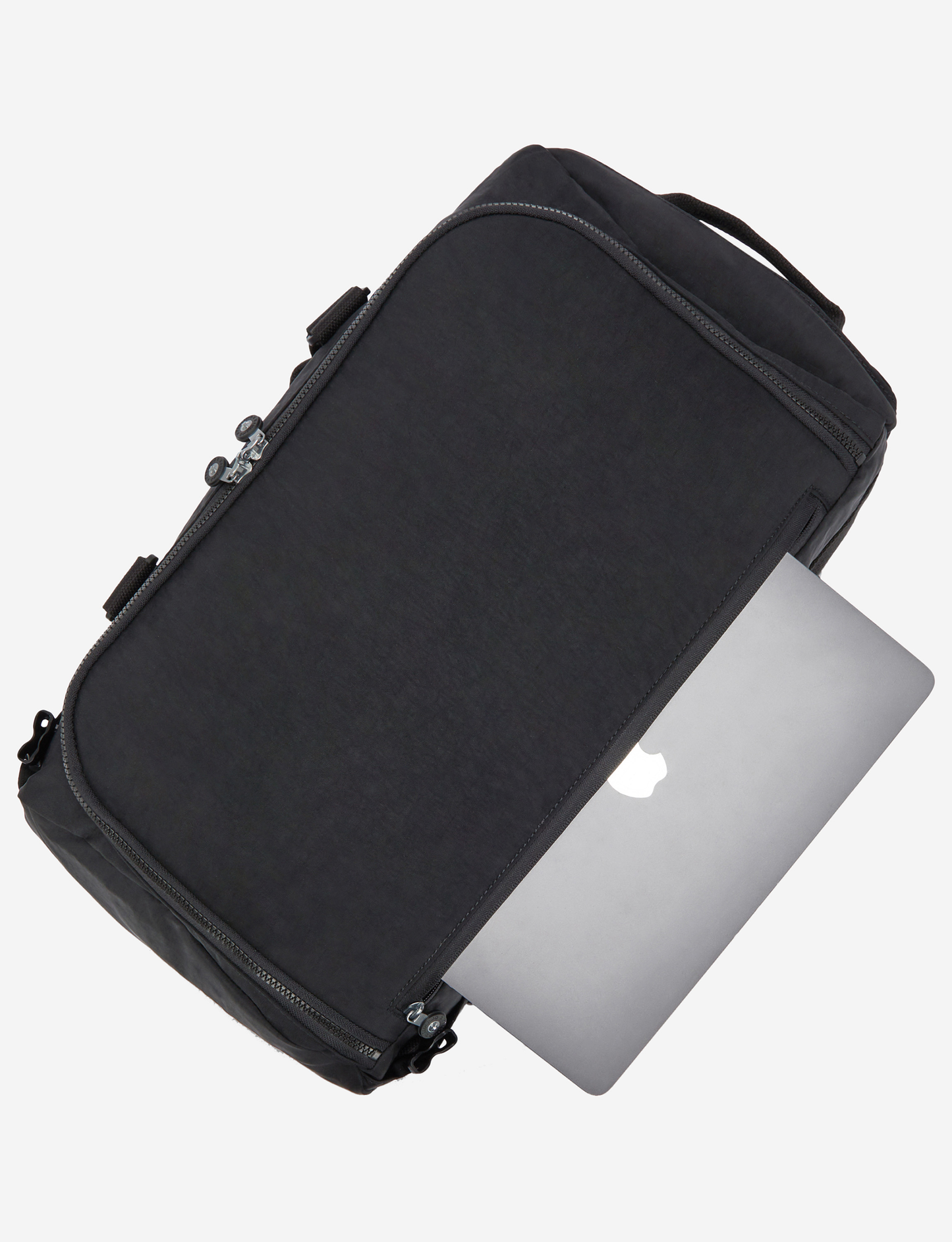 KIPLING Jonis S Black Noir Small weekender (convertable to backpack) I7712-P39