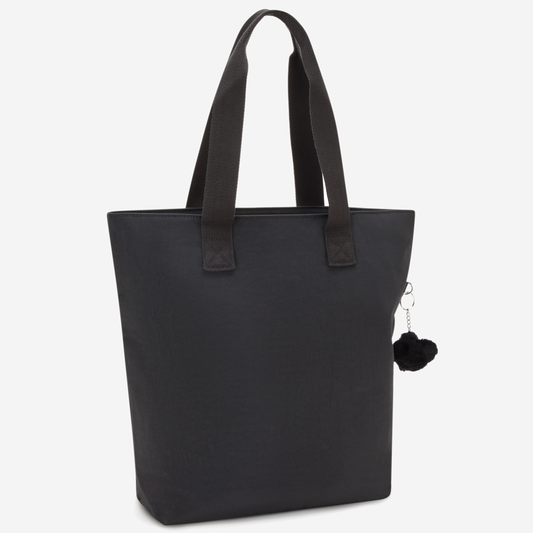 KIPLING Hanifa Black Noir Large tote I7937-P39