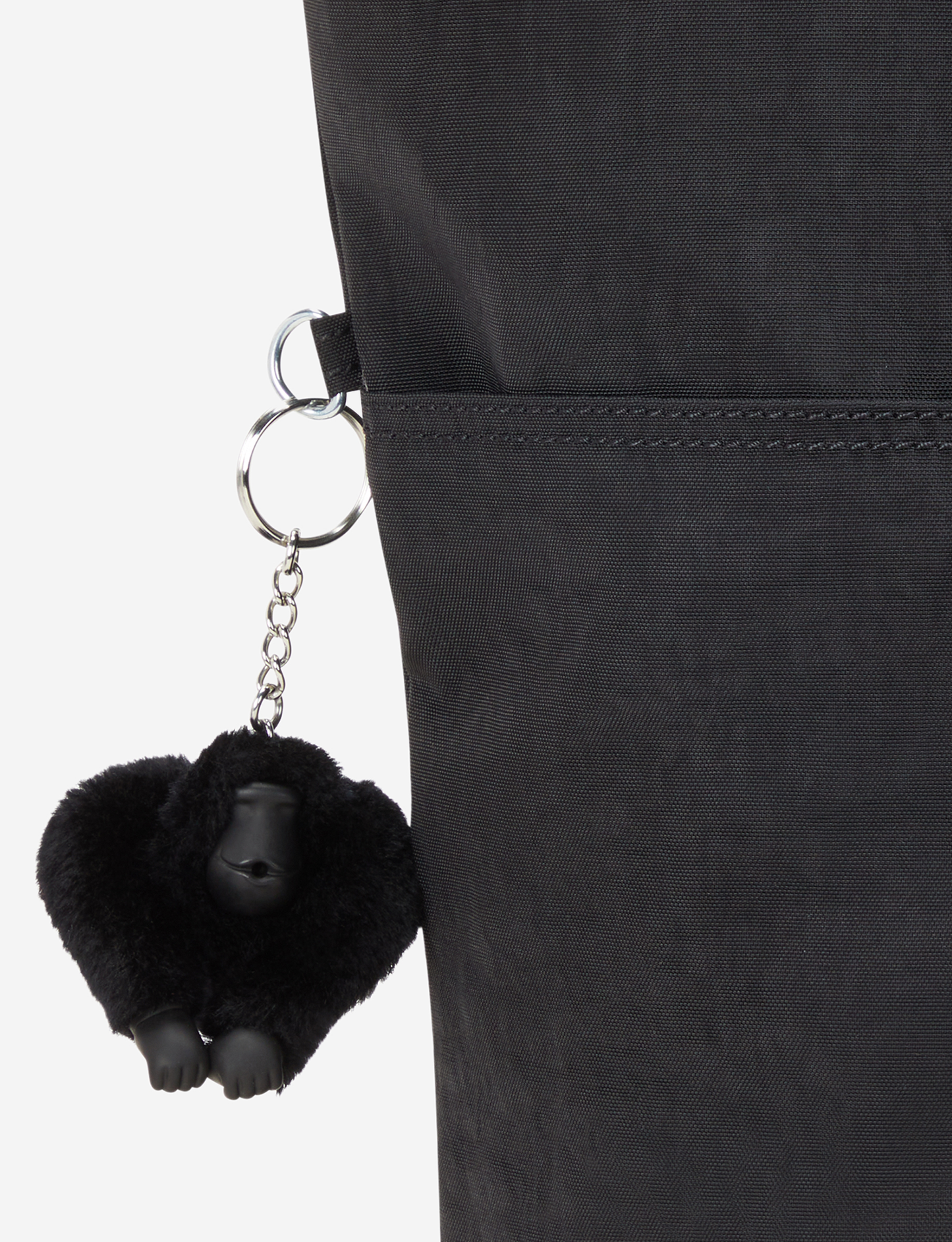 KIPLING حقيبة تسوق هانيفة سوداء كبيرة I7937-P39