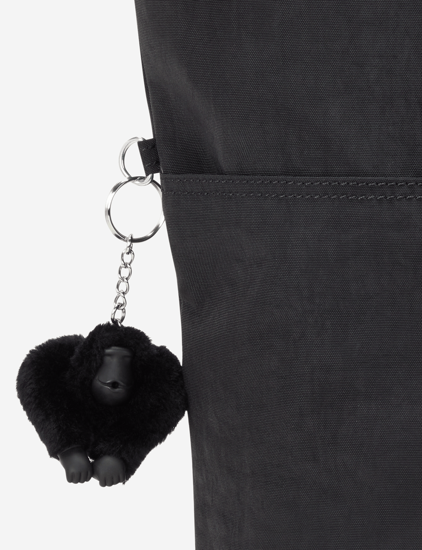 KIPLING حقيبة تسوق هانيفة سوداء كبيرة I7937-P39