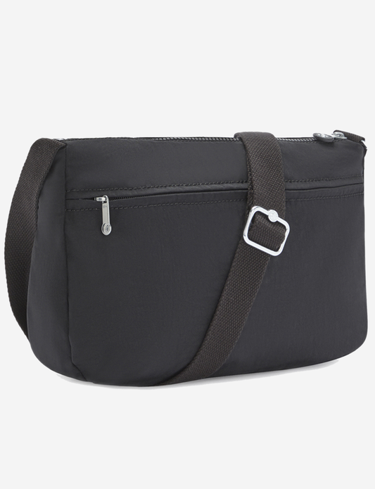 KIPLING Izellah Black Noir حقيبة كروس متوسطة 02144-P39