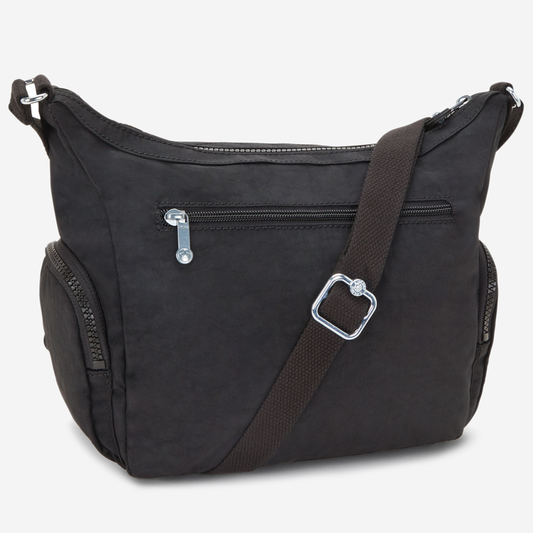 KIPLING Gabbie S Black Noir Medium crossbody I2531-P39
