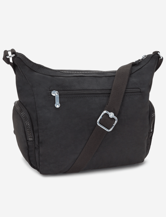 KIPLING Gabbie S Black Noir حقيبة كروس متوسطة I2531-P39