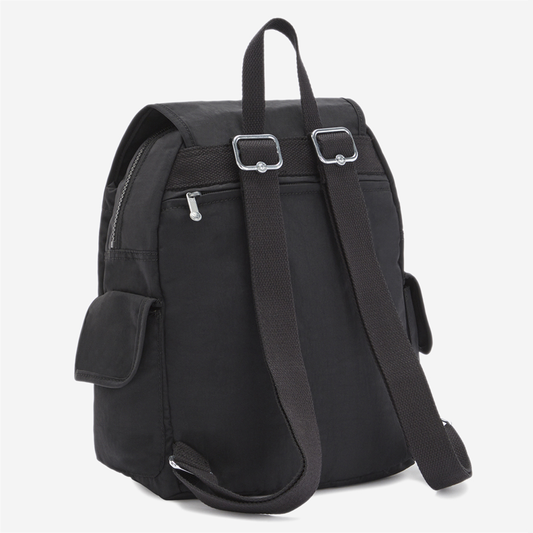 KIPLING City Pack S Black Noir Small backpack 15635-P39