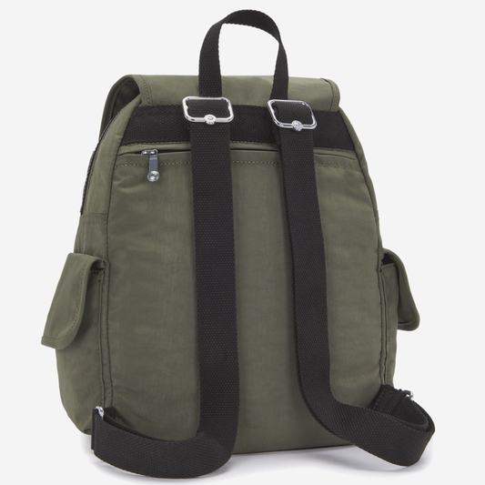KIPLING City Pack S Green Moss Small backpack 15635-88D