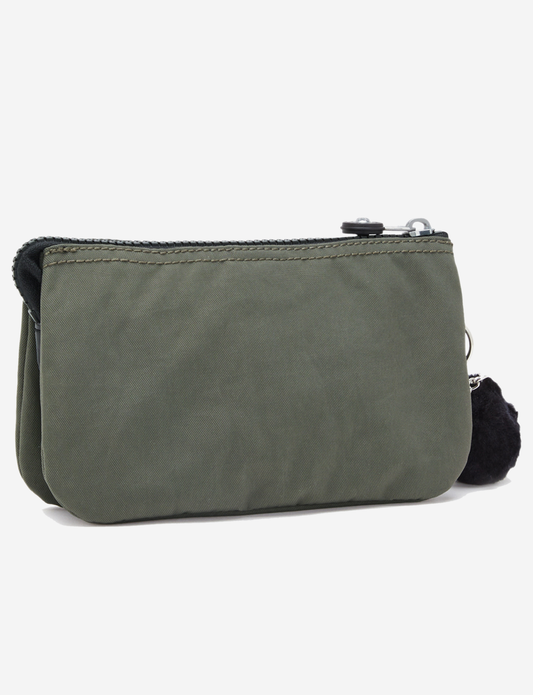 Kipling Creativity L Green Moss Large Purse 13265-88D