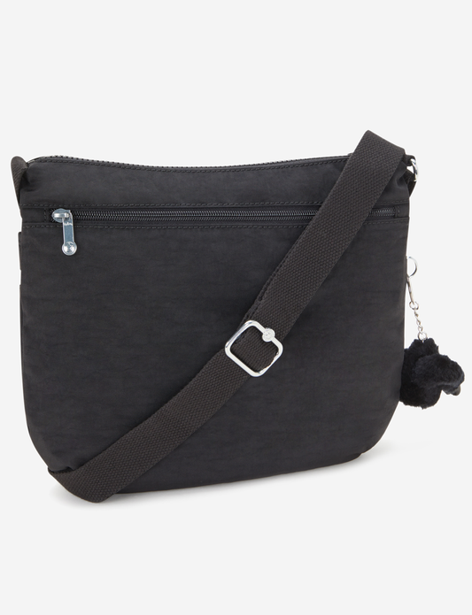 KIPLING Arto Black Noir حقيبة كروس متوسطة 19911-P39