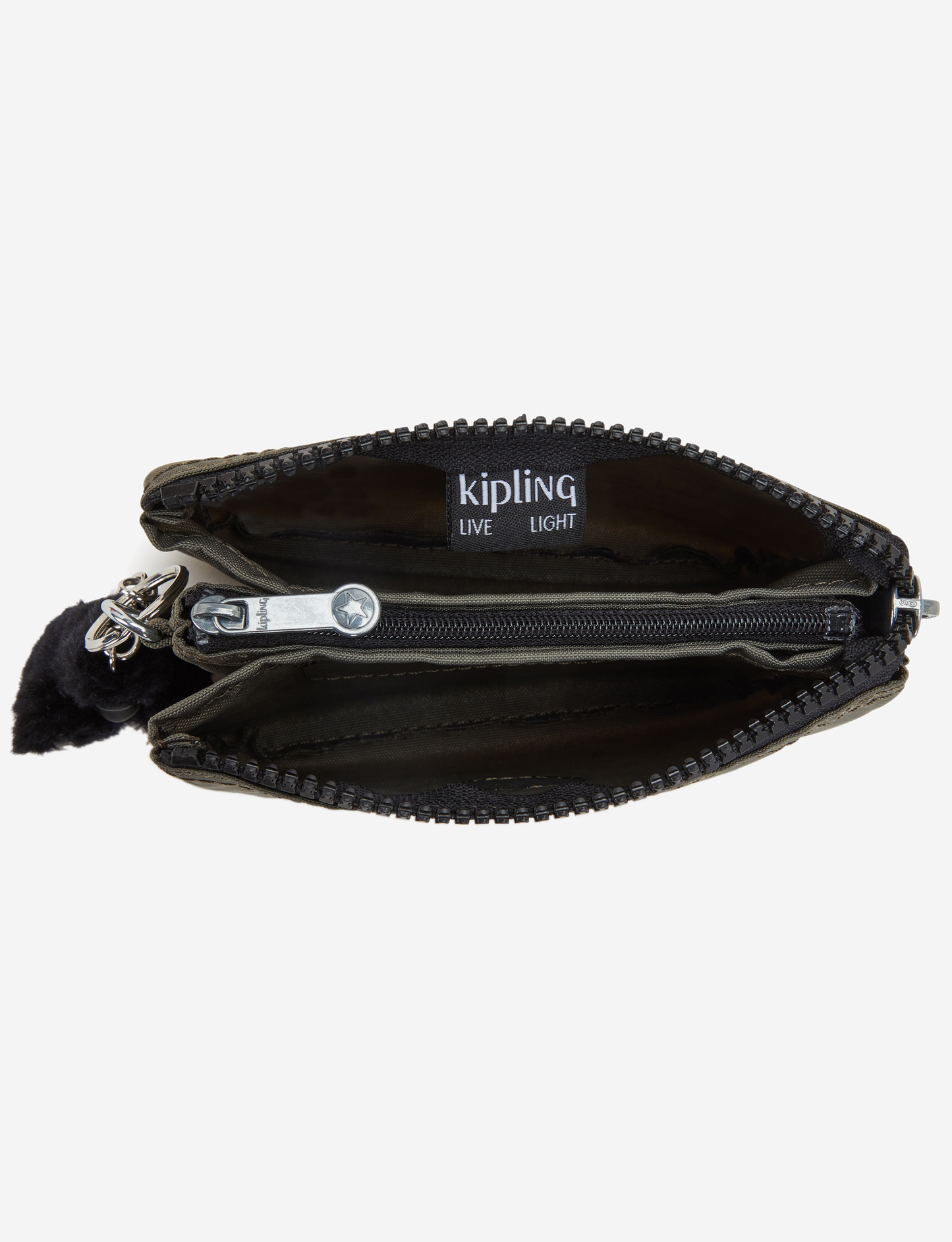 KIPLING Creativity S Green Moss Small purse 01864-88D