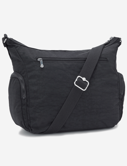 حقيبة كروسبودي كبيرة KIPLING Gabbie Black Noir 15255-P39