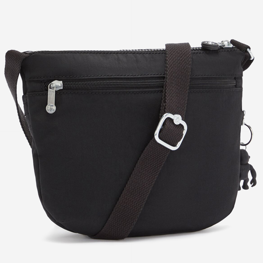 KIPLING Arto S Black Noir حقيبة كروس صغيرة 00070-P39