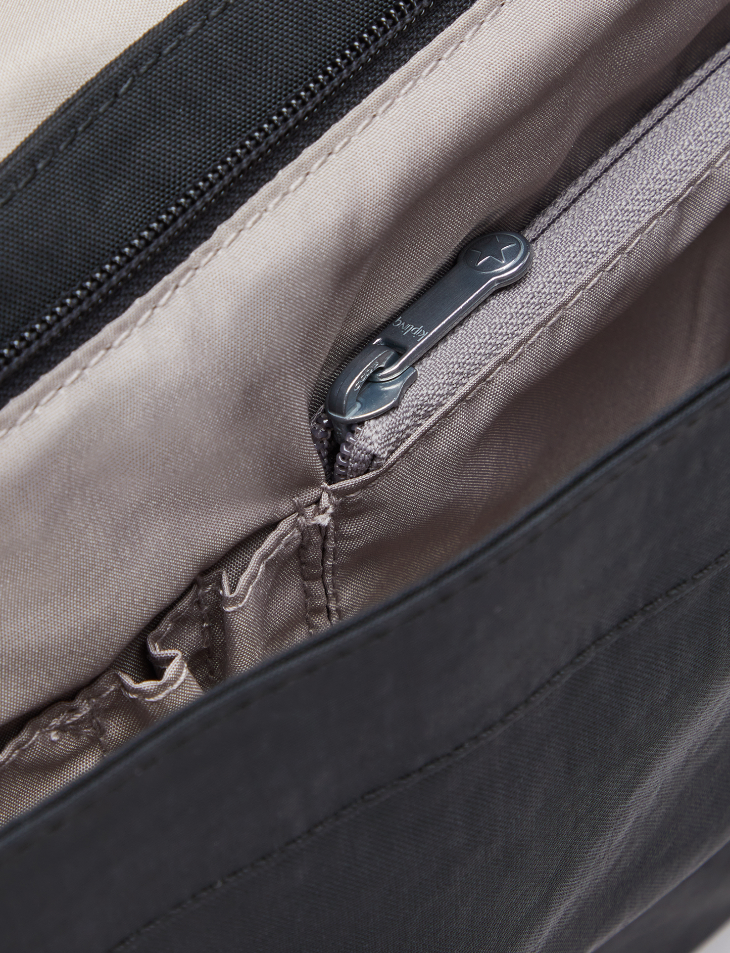 KIPLING Superworker Black Noir Working bag (with removable shoulderstrap) I4444-P39