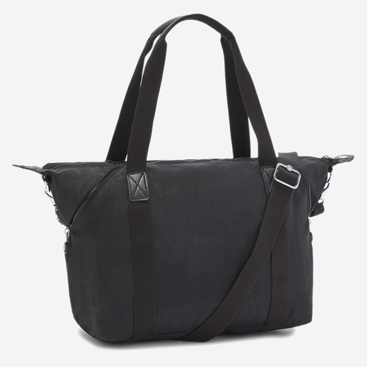 KIPLING Art Black Noir Medium tote (with removable shoulderstrap) 10619-P39