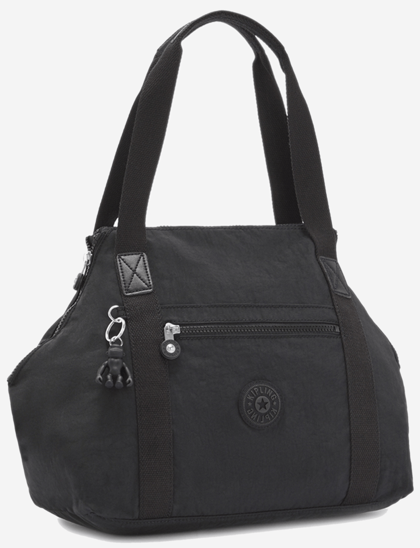 حقيبة يد متوسطة KIPLING Art Black Noir (مع حزام كتف قابل للإزالة) 10619-P39