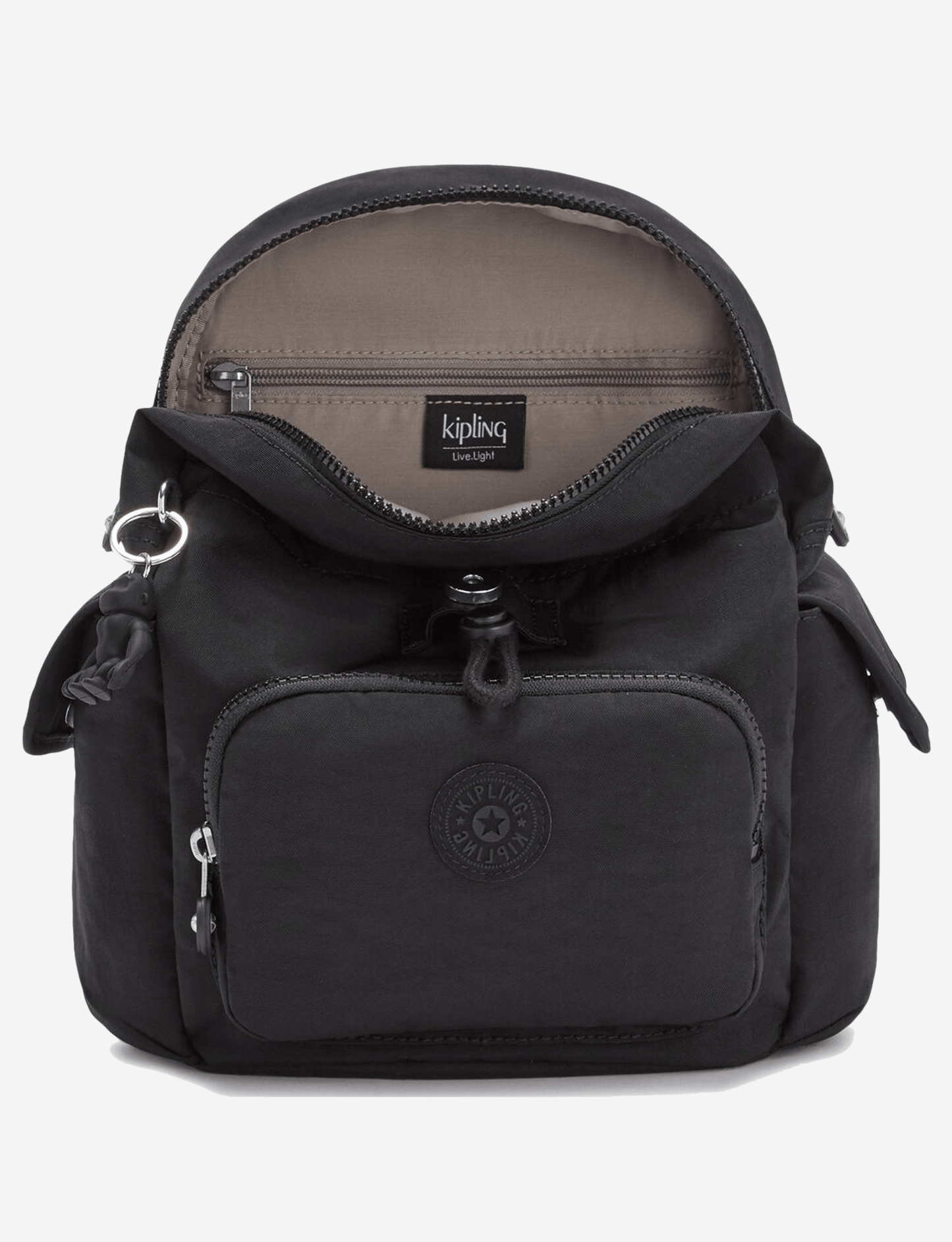 حقيبة ظهر صغيرة KIPLING City Pack Mini Black Noir I2670-P39