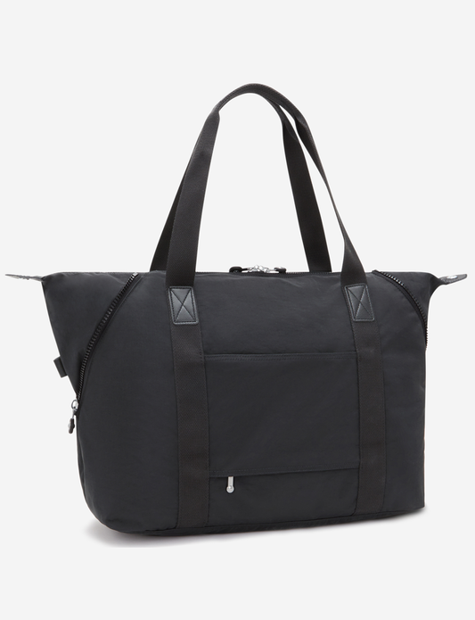 KIPLING Art M حقيبة يد سوداء كبيرة 13405-P39