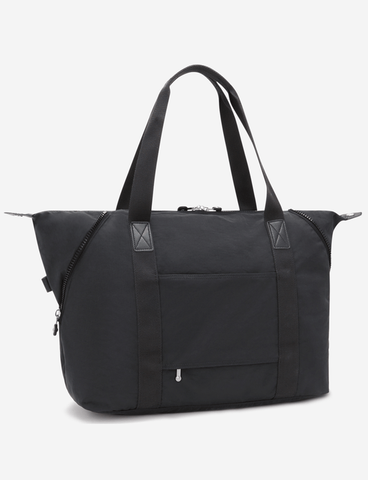 KIPLING Art M حقيبة يد سوداء كبيرة 13405-P39