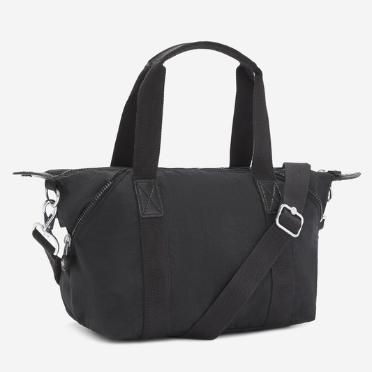 KIPLING Art Mini Black Noir Small handbag (with removable shoulderstrap) 01327-P39