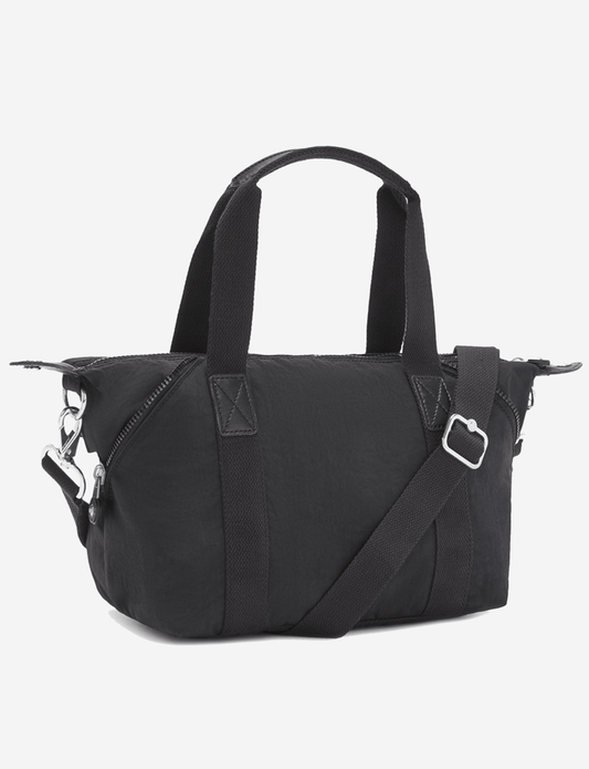 KIPLING Art Mini Black Noir حقيبة يد صغيرة (مع حزام كتف قابل للإزالة) 01327-P39
