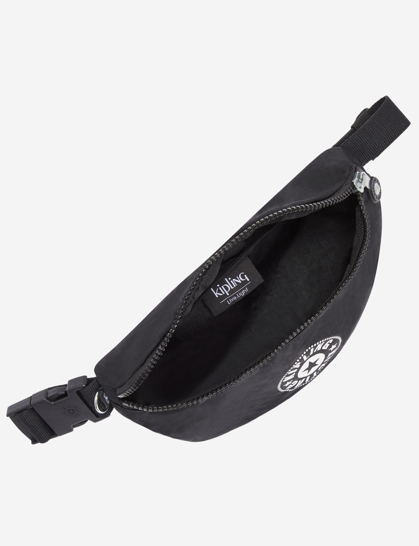 KIPLING حقيبة خصر صغيرة Fresh Lite Black Lite I7465-TL4