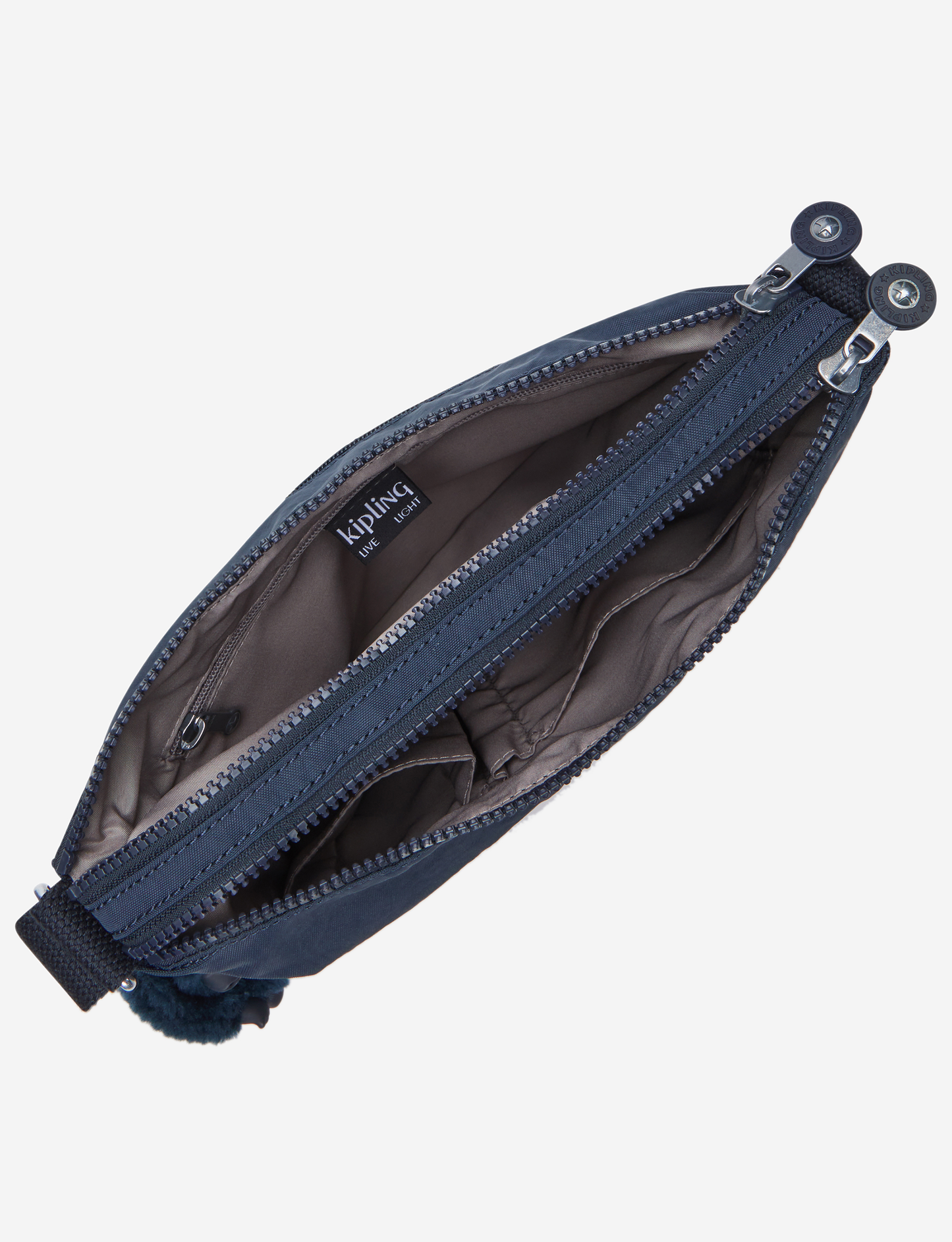 KIPLING ألفار أزرق متوسط حقيبة كروس 13335-96V