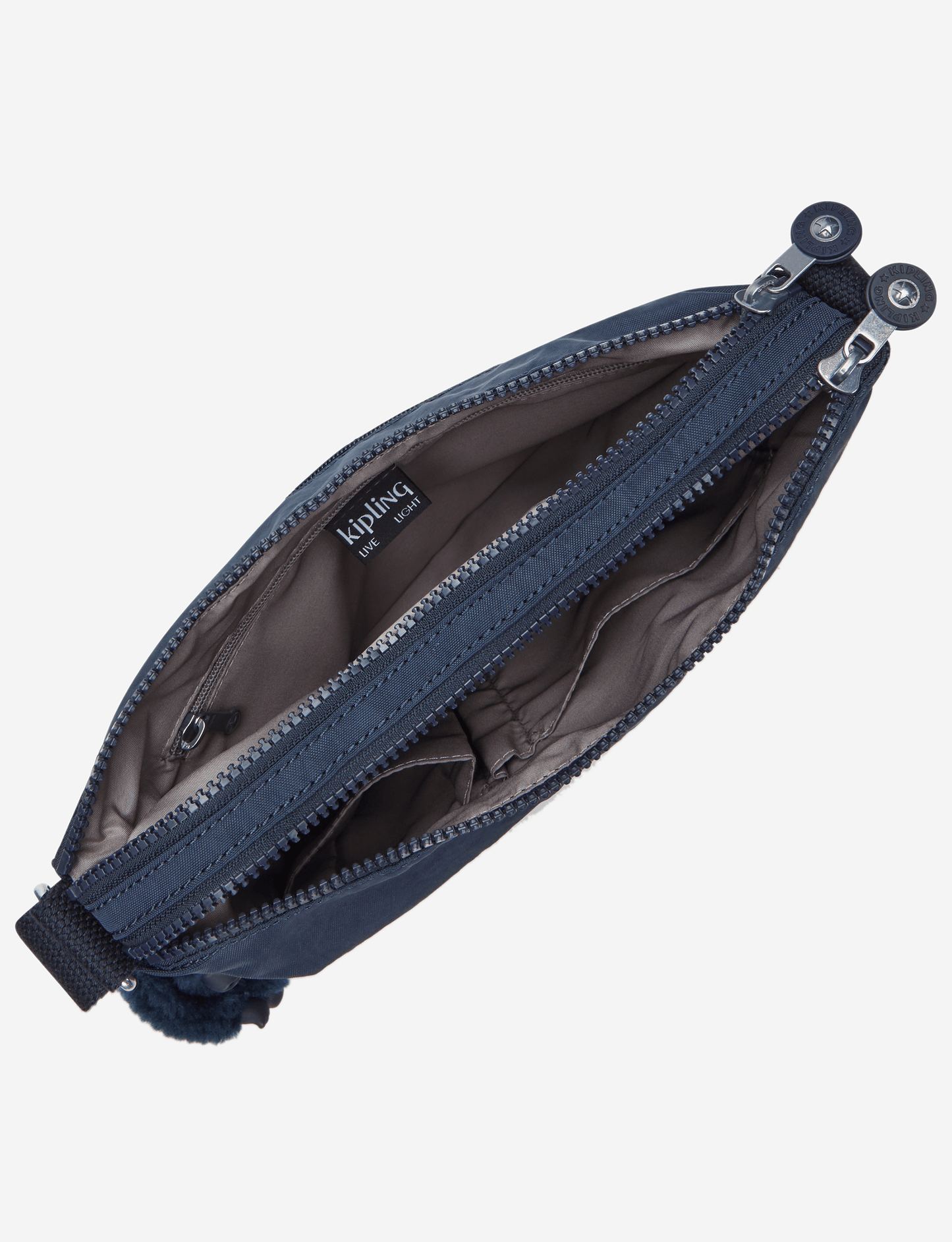 KIPLING ألفار أزرق متوسط حقيبة كروس 13335-96V