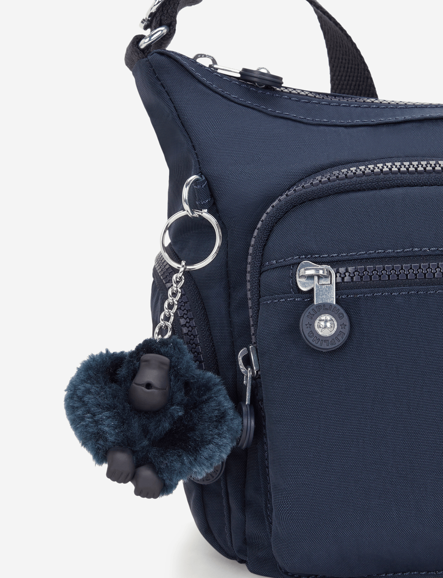 KIPLING Gabbie S أزرق سماوي 2 حقيبة كروس متوسطة I2531-96V