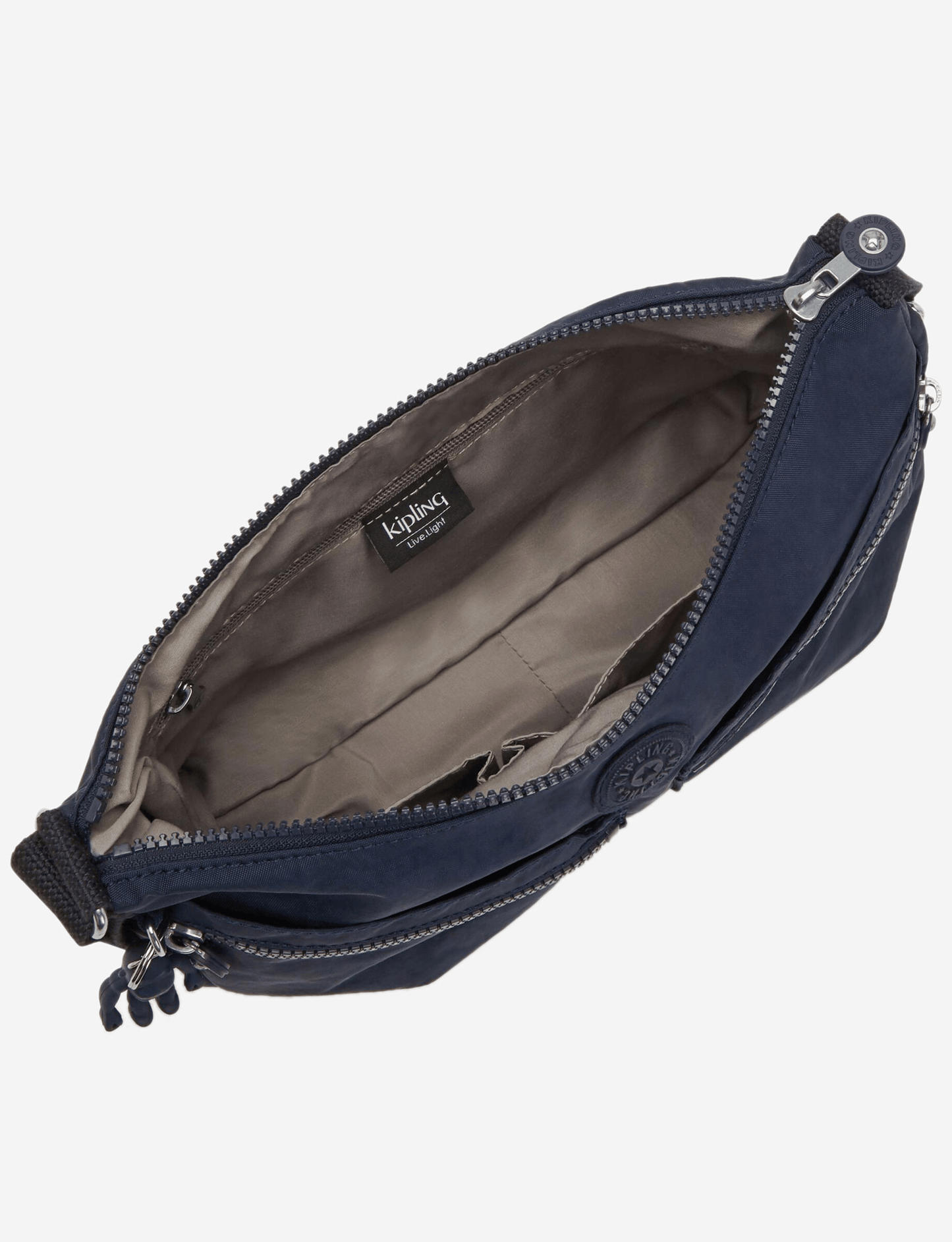 KIPLING Izellah Blue Bleu 2 حقيبة كروس بودي متوسطة الحجم 02144-96V