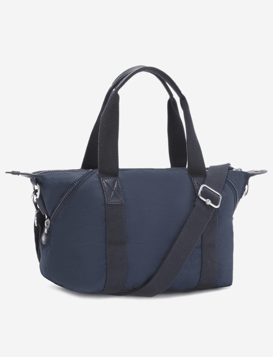 KIPLING Art Mini Blue Bleu 2 حقيبة يد صغيرة (مع حزام كتف قابل للإزالة) 01327-96V