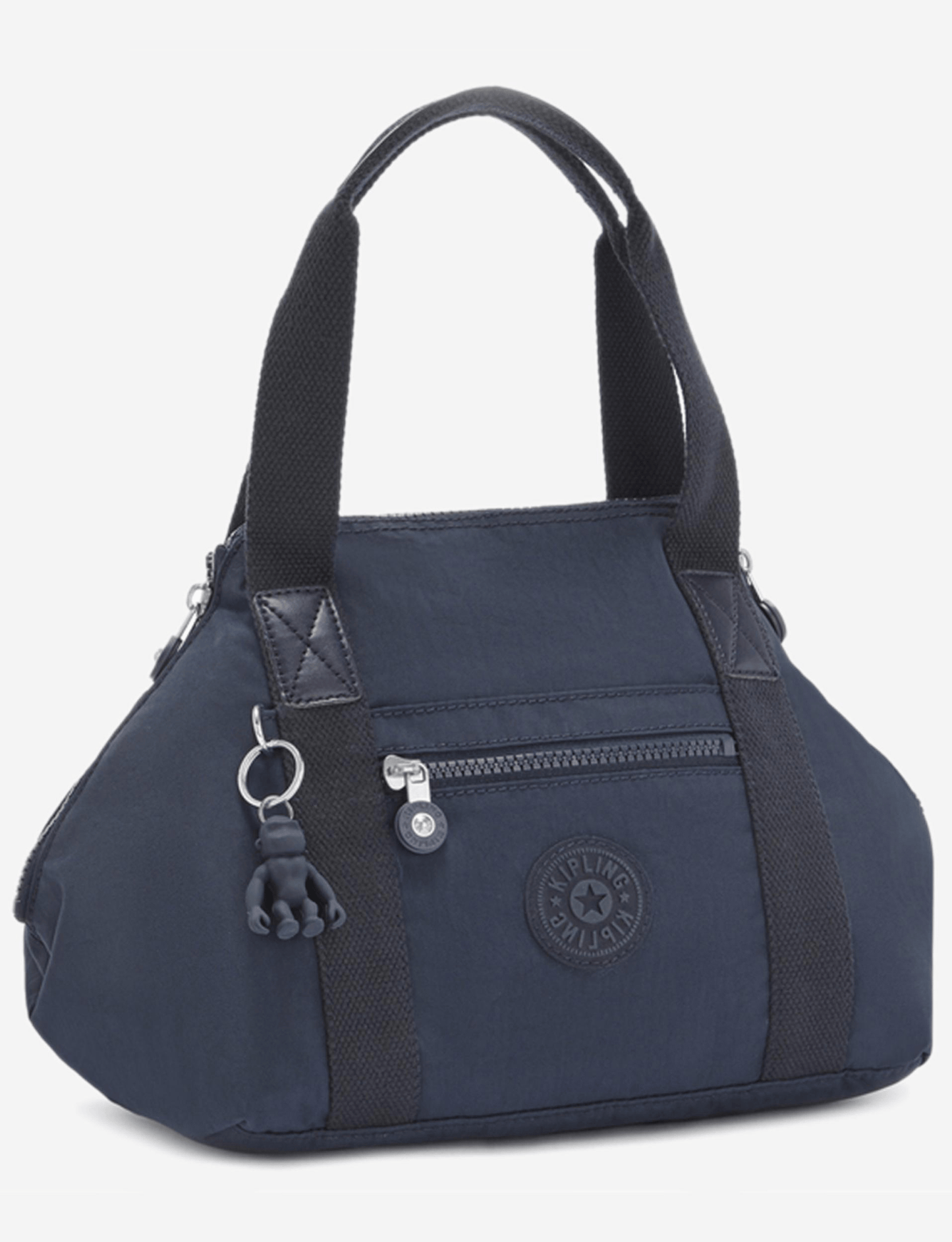 KIPLING Art Mini Blue Bleu 2 حقيبة يد صغيرة (مع حزام كتف قابل للإزالة) 01327-96V