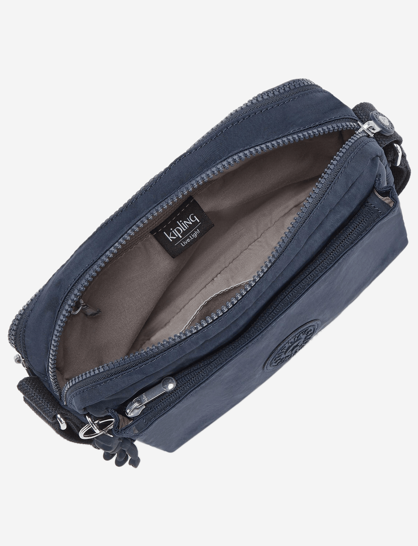 KIPLING Abanu M Blue Bleu 2 حقيبة كروسبودي متوسطة I7076-96V