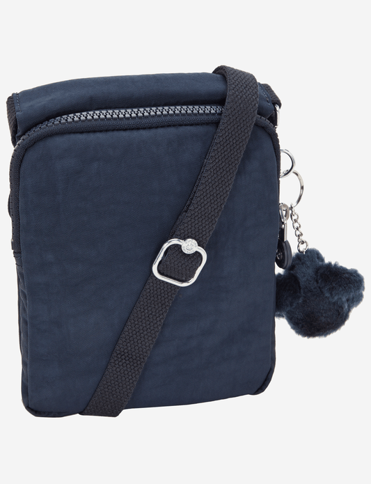 KIPLING New Eldorado Blue Bleu 2 حقيبة كروس صغيرة I7291-96V