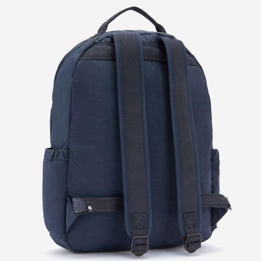 KIPLING حقيبة ظهر سيول بلو زرقاء كبيرة I5210-96V