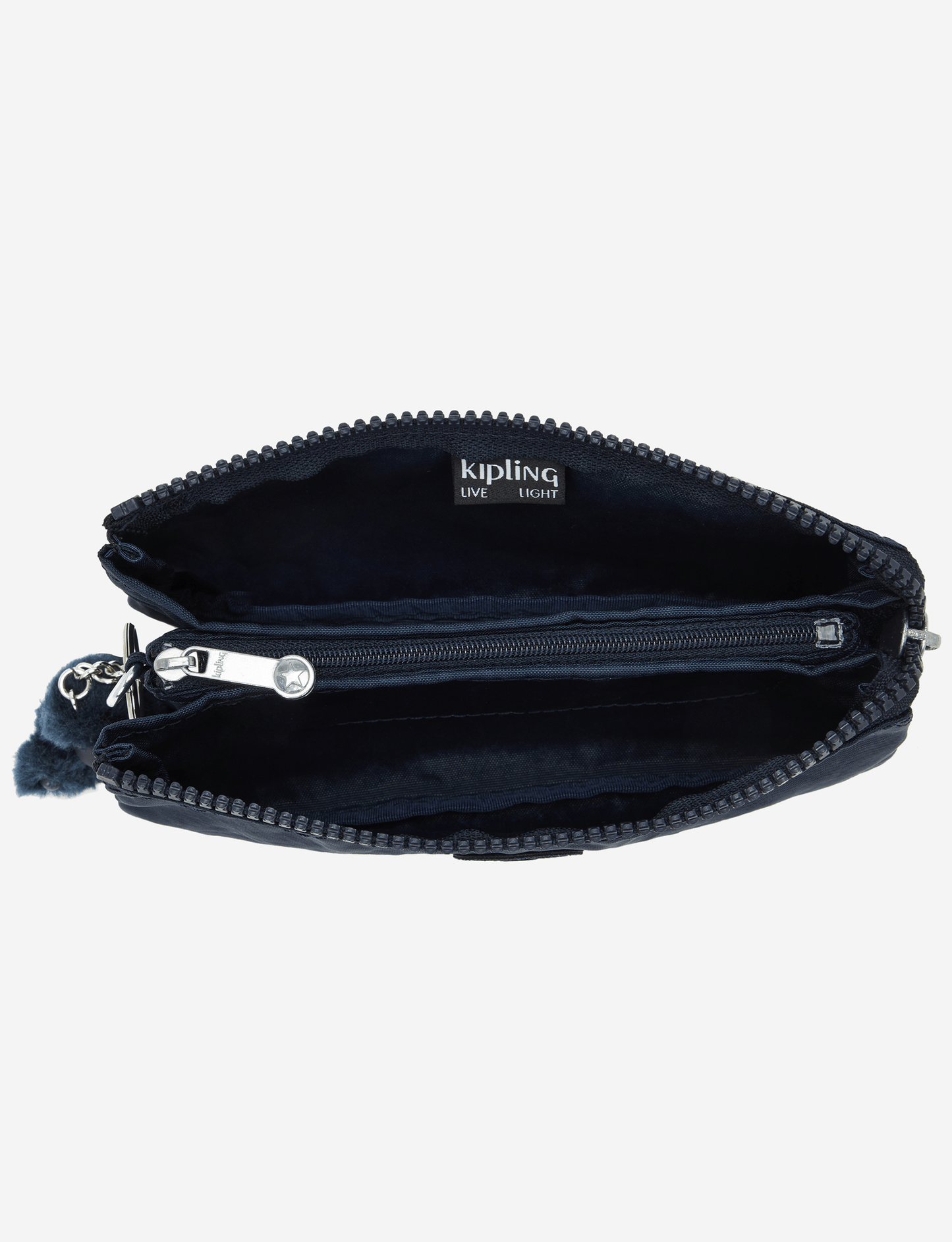 KIPLING Creativity L أزرق Bleu 2 محفظة كبيرة 13265-96V