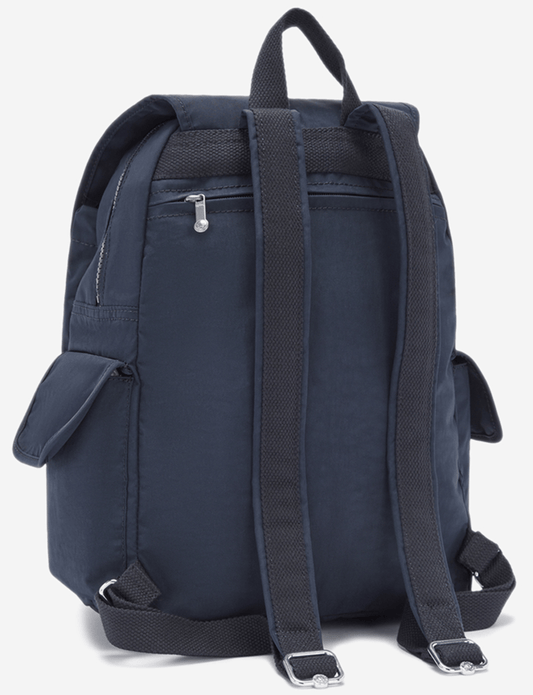 حقيبة ظهر متوسطة من Kipling City Pack باللون الأزرق 12147-96V