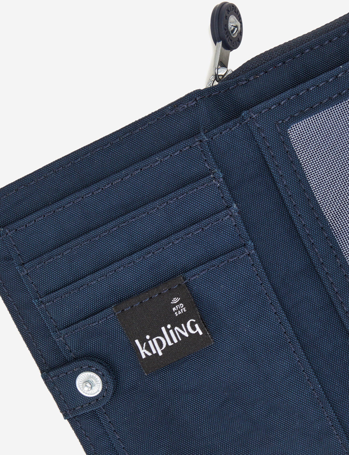 KIPLING محفظة متوسطة موني لوف أزرق كحلي I3738-96V