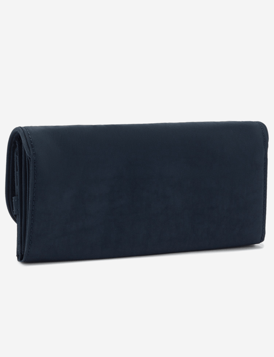 KIPLING Money Land Blue Bleu 2 محفظة كبيرة I4191-96V