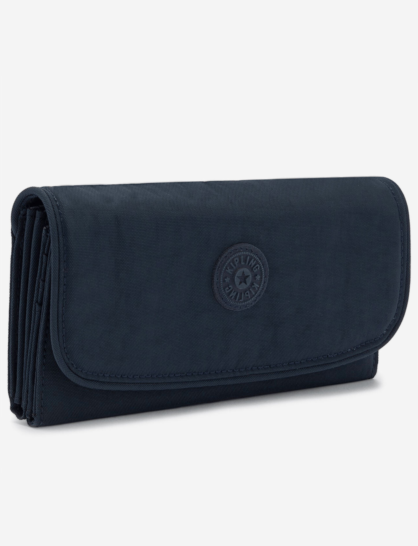 KIPLING Money Land Blue Bleu 2 محفظة كبيرة I4191-96V