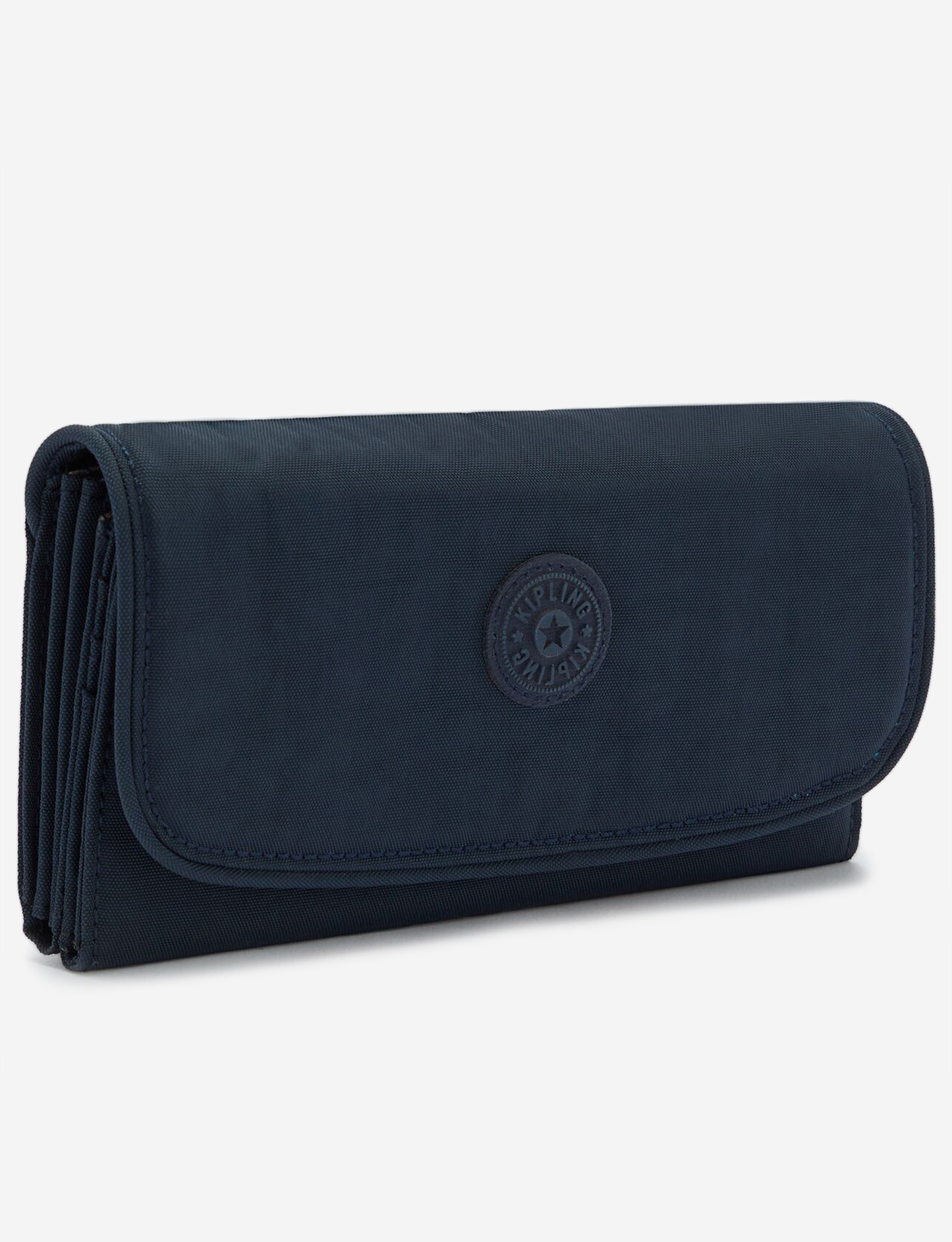 KIPLING Money Land Blue Bleu 2 محفظة كبيرة I4191-96V