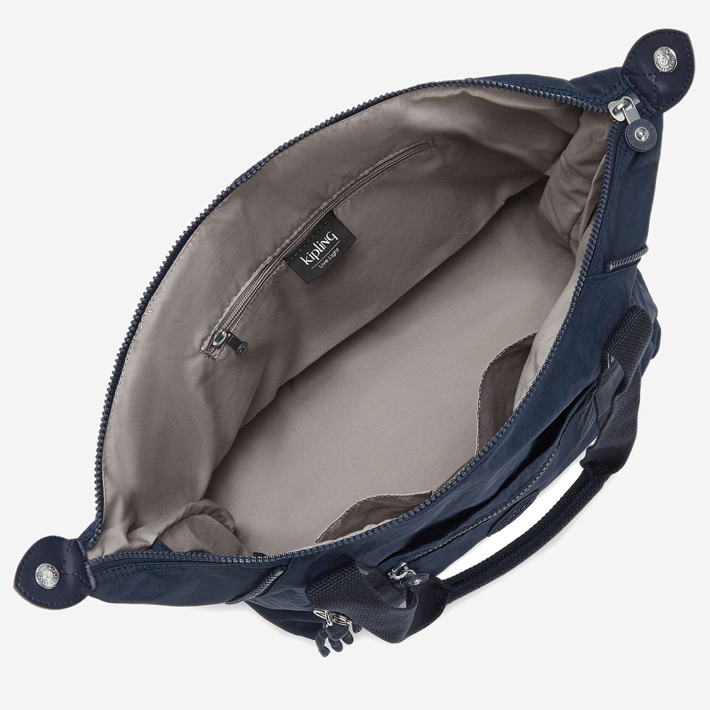 KIPLING Art Blue Bleu 2 Medium tote (with removable shoulderstrap) 10619-96V