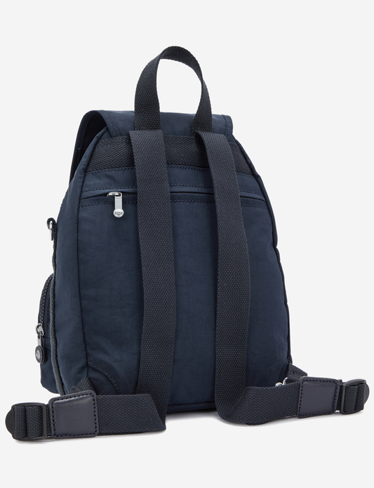 KIPLING حقيبة ظهر صغيرة (قابلة للتحويل إلى حقيبة كتف) Firefly Up Blue Bleu 2 12887-96V