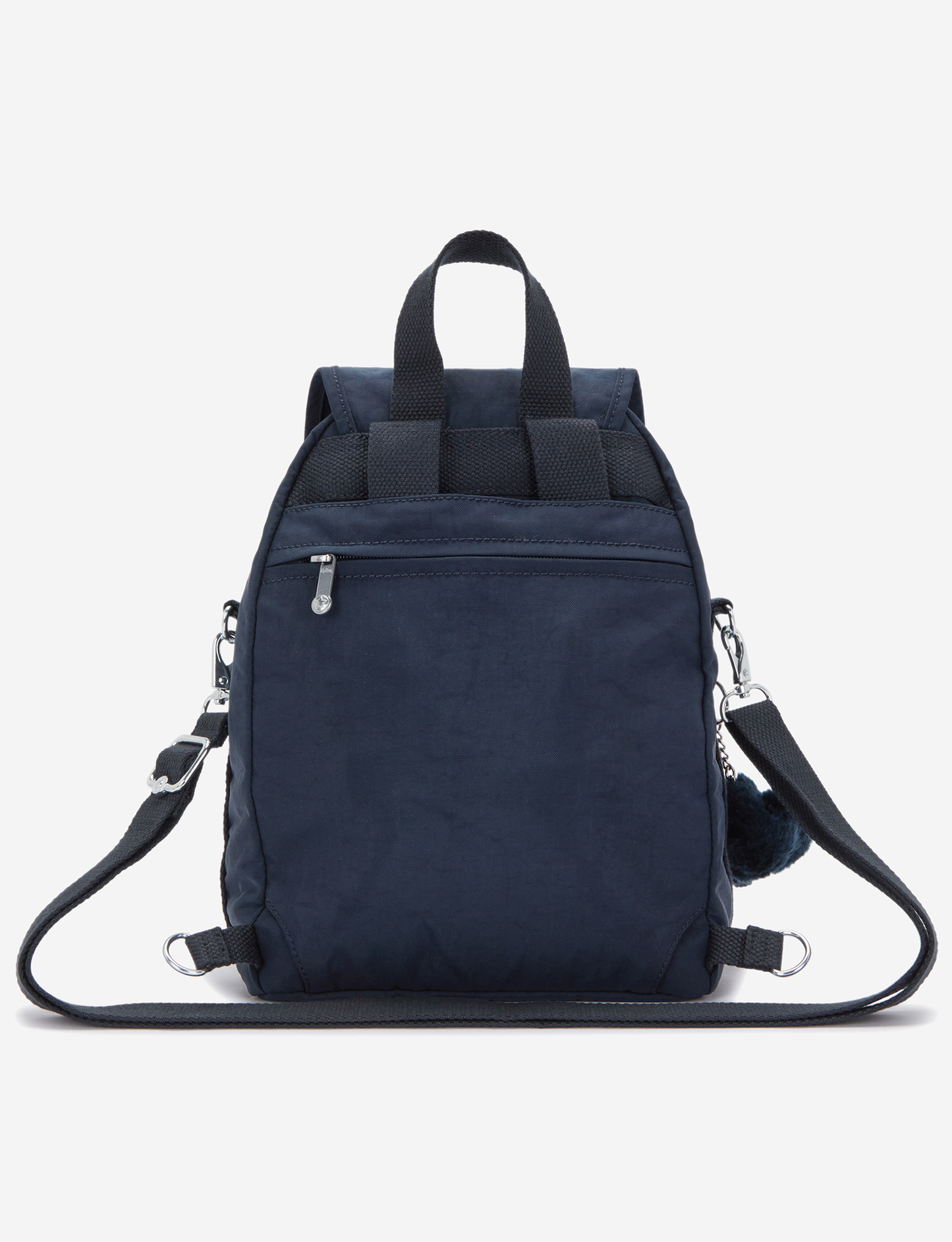 KIPLING حقيبة ظهر صغيرة (قابلة للتحويل إلى حقيبة كتف) Firefly Up Blue Bleu 2 12887-96V