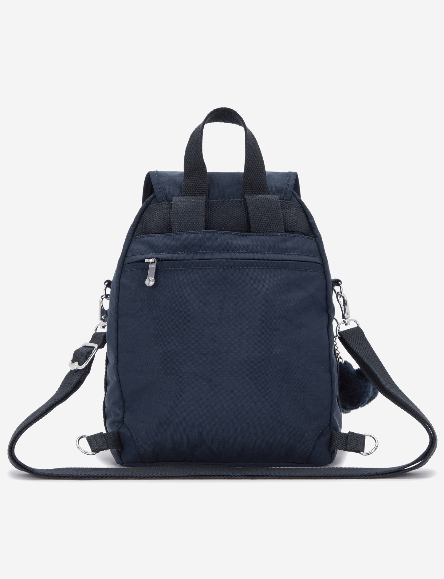 KIPLING حقيبة ظهر صغيرة (قابلة للتحويل إلى حقيبة كتف) Firefly Up Blue Bleu 2 12887-96V