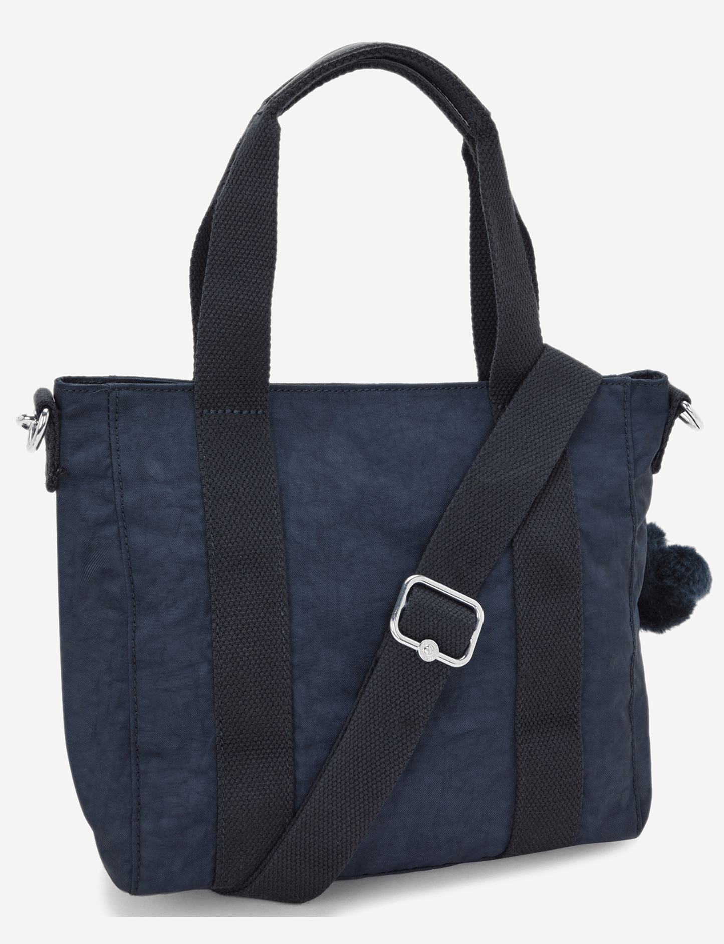 Kipling Asseni Mini Blue Bleu 2 Small Tote (with Removable Shoulderstrap) I7149-96V